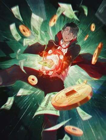 Start with Trillions of Coins อ่านมังงะ