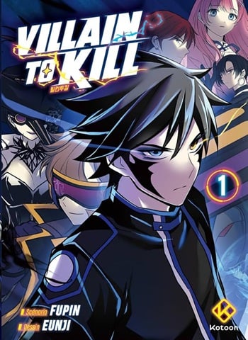 Villain to Kill อ่านมังงะ
