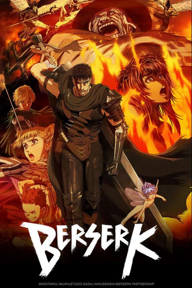 Berserk เบอร์เซิร์ก อ่านมังงะ