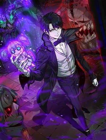 I Play the Horror World as a Simulation Game อ่านมังงะ