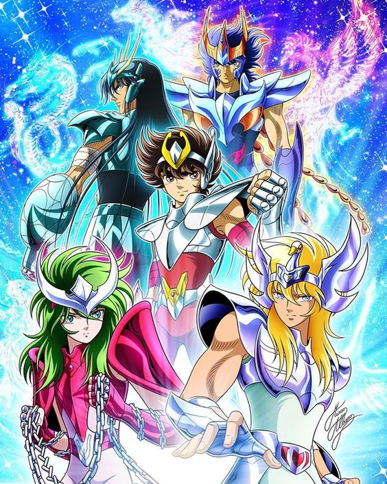 SaintSeiya  Sanctuary อ่านมังงะ