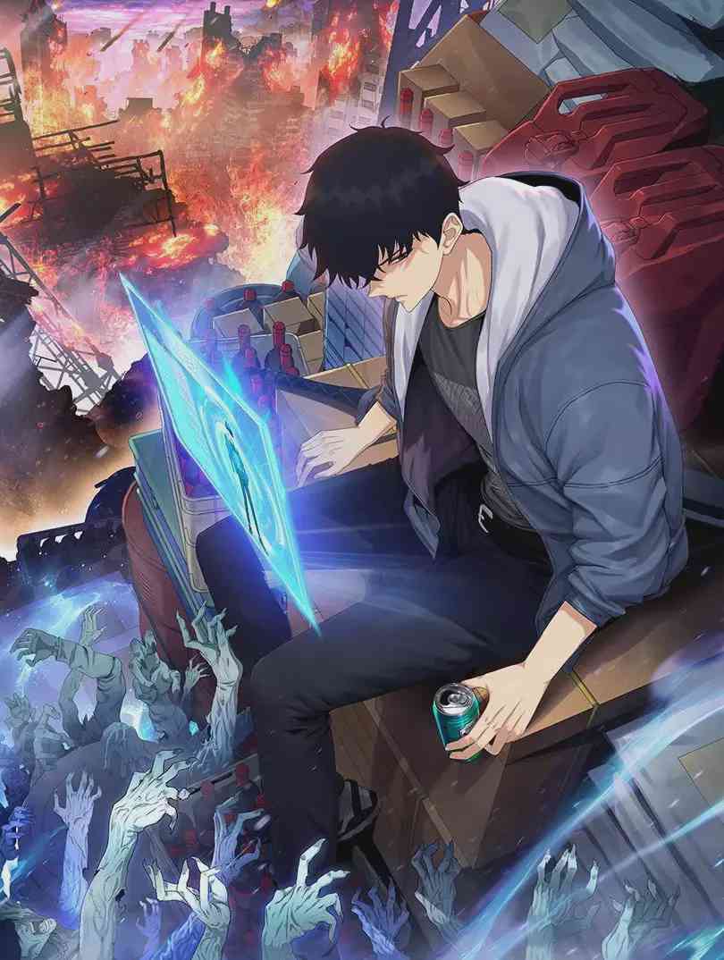 The Doomsday Cruel Man The Ending of Hoarding Trillions of Supplies at the Beginning ผู้โหดเหี้ยมวันโลกาวินาศ กักตุนเสบียงนับล้านล้าน อ่านมังงะ