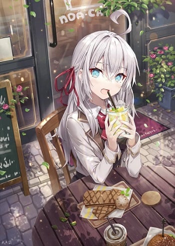 Tokidoki Bosotto Roshiago de Dereru Tonari no Alya-san คุณอาเรียโต๊ะข้างๆ พูดรัสเซียหวานใส่ซะหัวใจจะวาย อ่านมังงะ