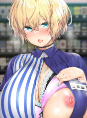 คู่เย็ดระหว่างทางกลับ [STUDIO HUAN (Raidon)] Jimoto no Hame Tomo Shin’ya no konbini ten’in A My Hometown Fuck Buddy Late-night shift store clerk A’s case อ่านมังงะ