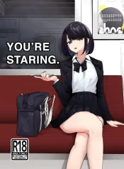 จ้องใหญ่เลยนะ [Nananto (Uenosuke)] Meccha Mitemasu You’re Staring. อ่านมังงะ