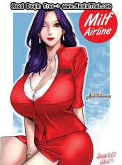 เชิญคุณบินกับนางฟ้า [Scarlet Ann] Milf Airline อ่านมังงะ